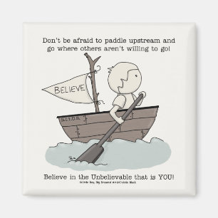 Imã Paddle Upstream