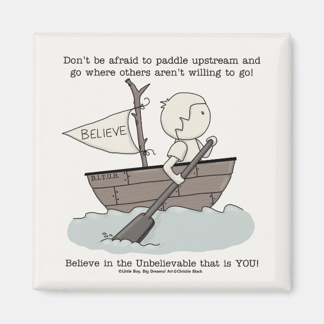 Imã Paddle Upstream (Frente)