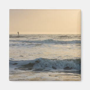 Imã Paddleboard de praia de cacau