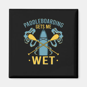Imã Paddleboard Paddleboarding
