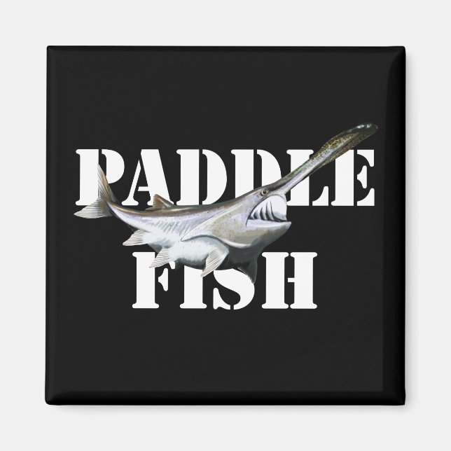 Imã Paddlefish (Frente)