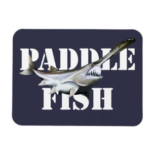 Ímã Paddlefish