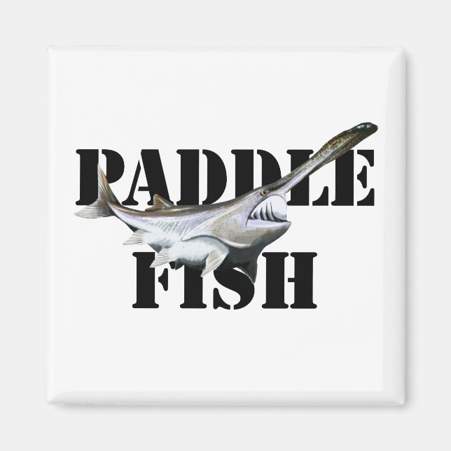 Imã Paddlefish (Frente)