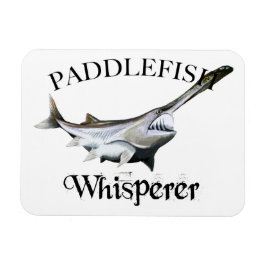 Ímã Paddlefish Whisperer