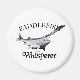 Imã Paddlefish Whisperer