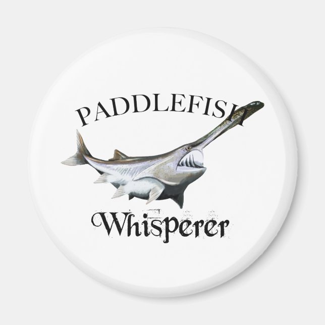 Imã Paddlefish Whisperer (Frente)