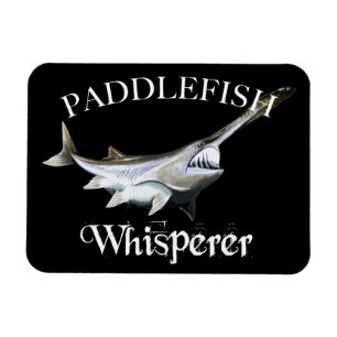 Ímã Paddlefish Whisperer