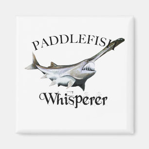Imã Paddlefish Whisperer