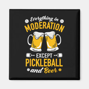 Imã Paddlell Tênis - Dminton Beer Mug Picklell E Seja