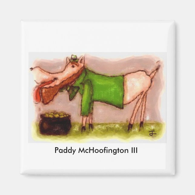 Imã Paddy McHoofington III (Frente)
