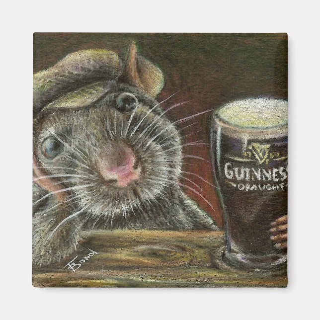 Imã Paddy, o rato (Frente)