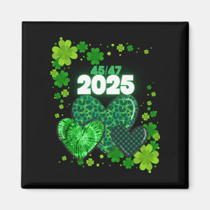 Imã Paddy's Back Engraçado Trump