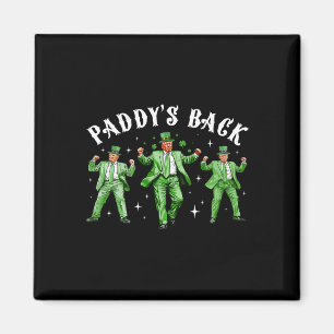 Imã Paddy's Ck Engraçado Trump Dia de São Patrício Sor