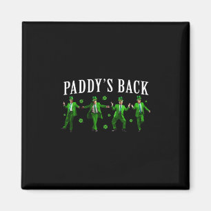 Imã Paddy's Ck Engraçado Trump Dia de São Patrício Tre