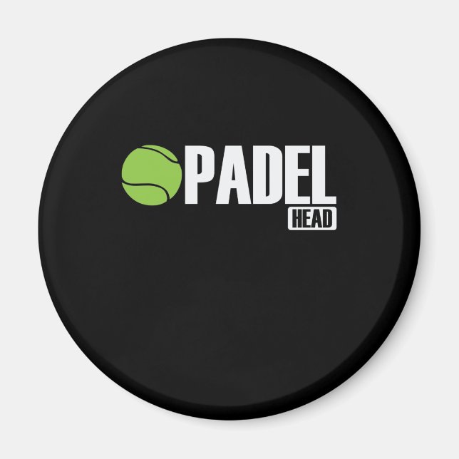 Imã Padel Head Tênis Sport und Ball (Frente)