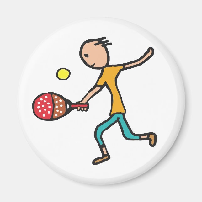 Imã Padel Tênis (Frente)
