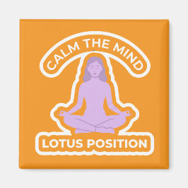 Imã Padmasana Lotus Position • Calm the Mind Yoga