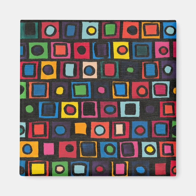 Imã Padrão 1 (Frente)