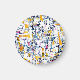 Imã padrão abstrato