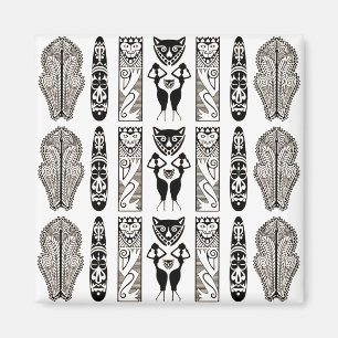 Imã Padrão Africano