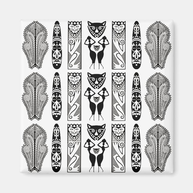 Imã Padrão Africano (Frente)