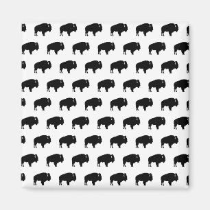 Imã padrão bison
