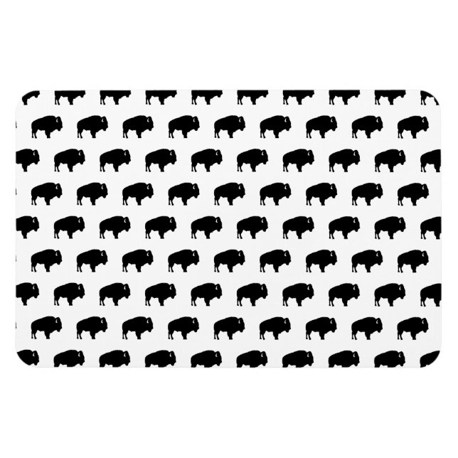 Ímã padrão bison (Horizontal)