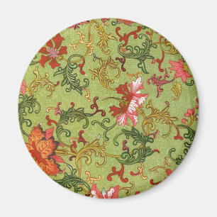 Imã Padrão Botânico