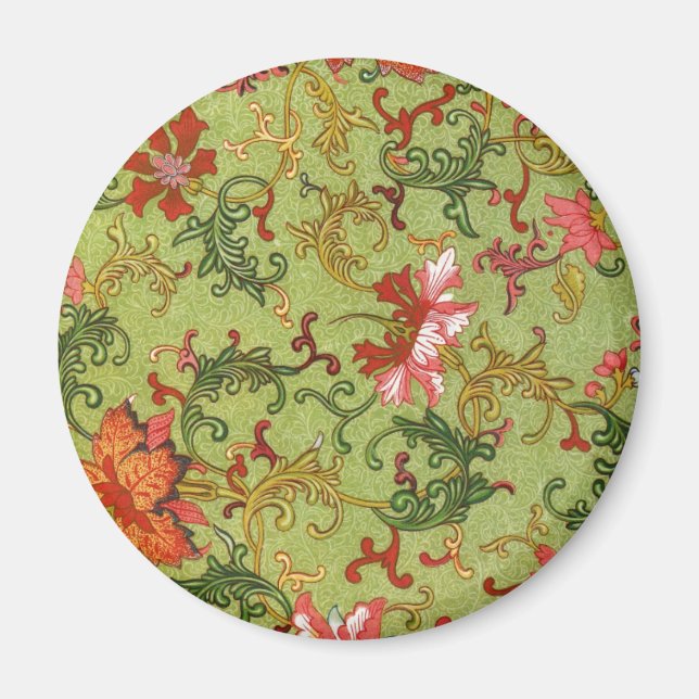 Imã Padrão Botânico (Frente)