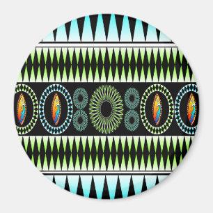 Imã Padrão Chevron