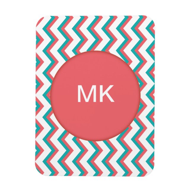 Ímã Padrão Chevron Sudoeste (Vertical)