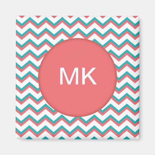 Imã Padrão Chevron Sudoeste (Frente)