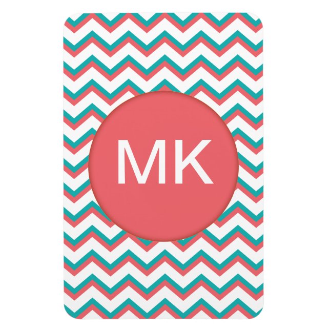 Ímã Padrão Chevron Sudoeste (Vertical)