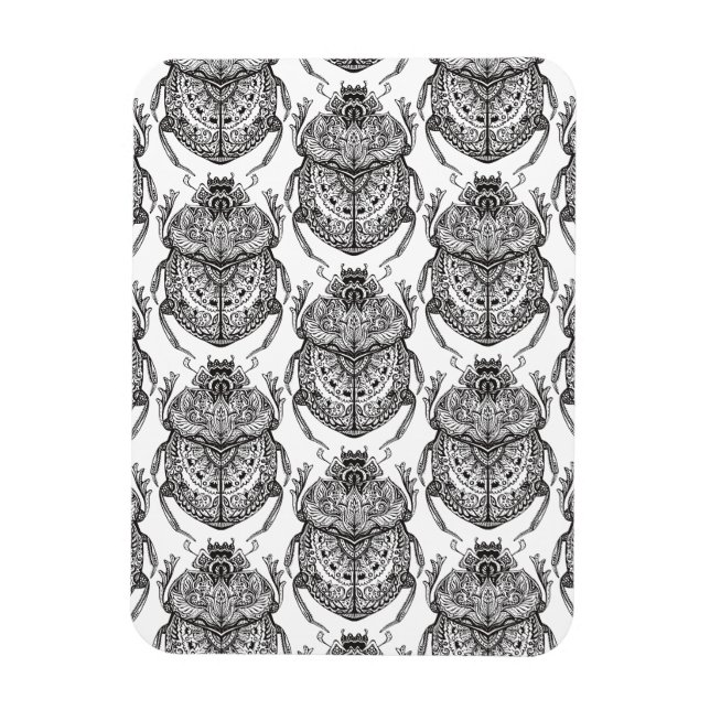 Ímã Padrão com porta de mão (Vertical)