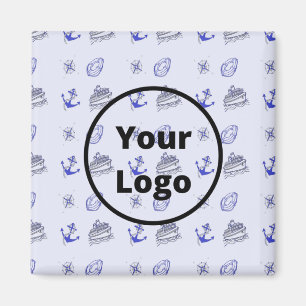 Imã Padrão comercial do navio de cruzeiro azul