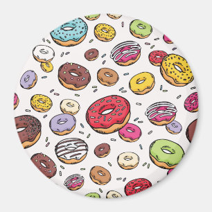 Imã Padrão contínuo de Donuts