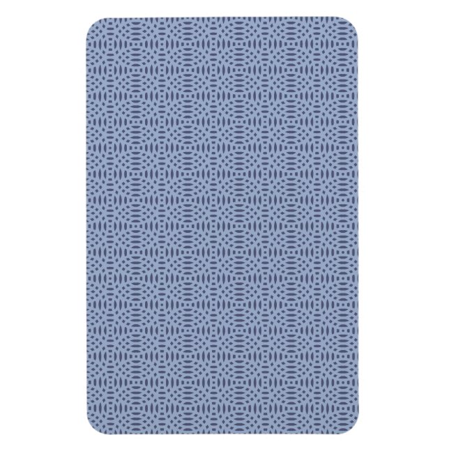 Ímã padrão contínuo de formas circulares (Vertical)