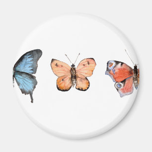 Imã Padrão da borboleta