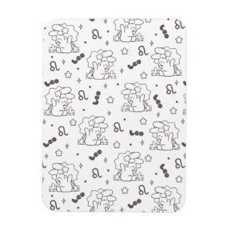 Ímã Padrão da Série Zodiac Leo Loppi Tokki