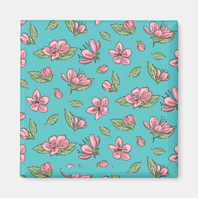 Imã Padrão da ventoinha (Frente)