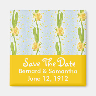 Imã Padrão Daffodil