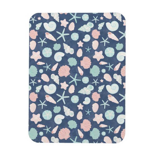 Ímã padrão das conchas (Vertical)