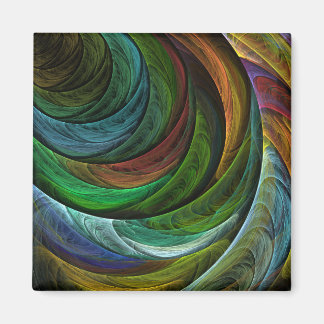 Imã Padrão de Abstrato de Arte Moderna com Glória de C