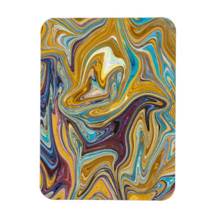 Ímã Padrão de abstrato sem costura