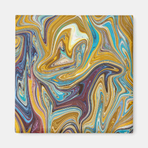 Imã Padrão de abstrato sem costura