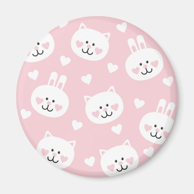 Imã Padrão de Amor 2 (Frente)