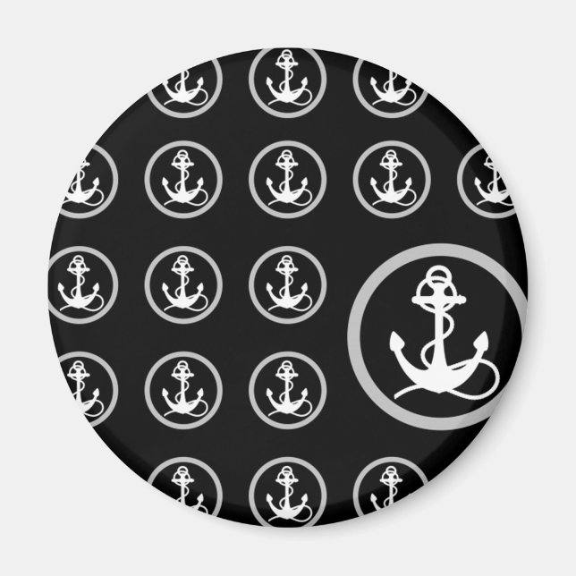 Imã Padrão de Âncora (Frente)