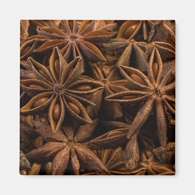 Imã Padrão de Anise Stars (Frente)