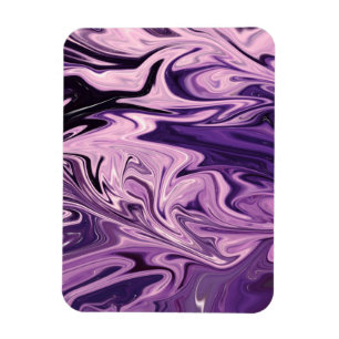 Ímã Padrão de arte da galáxia azul