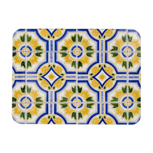 Ímã Padrão de azulejo Brilhante, Portugal